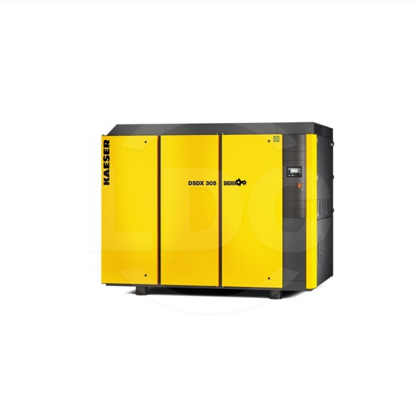 Kaeser Screw Air Compressor - DSD/DSDX Series 75-160 kW Direct Drive