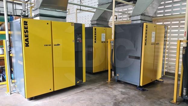 Screw Air Compressor System Installation in Pasir Gudang, Johor