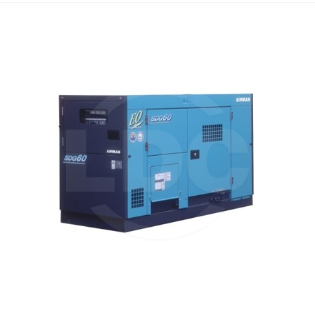 Airman 50kVA / 60kVA Generator Set