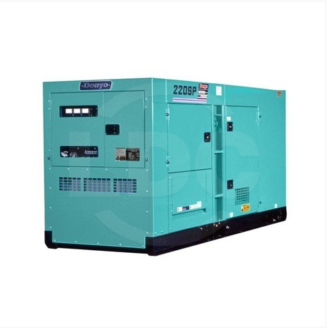 Denyo 200kVA / 220kVA Generator Set