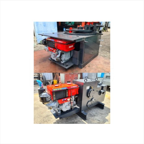 Bar Bender and Bar Cutter Machine