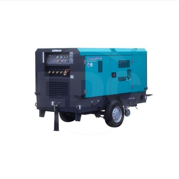 Rental Portable Air Compressor 390cfm