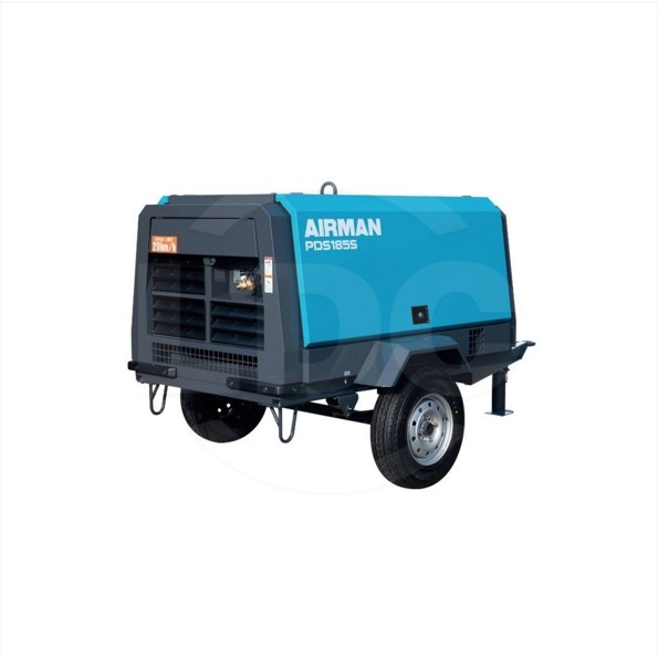 Rental Portable Air Compressor 185cfm