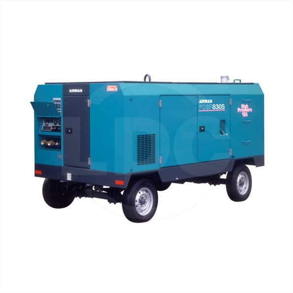 Rental Portable Air Compressor 830cfm