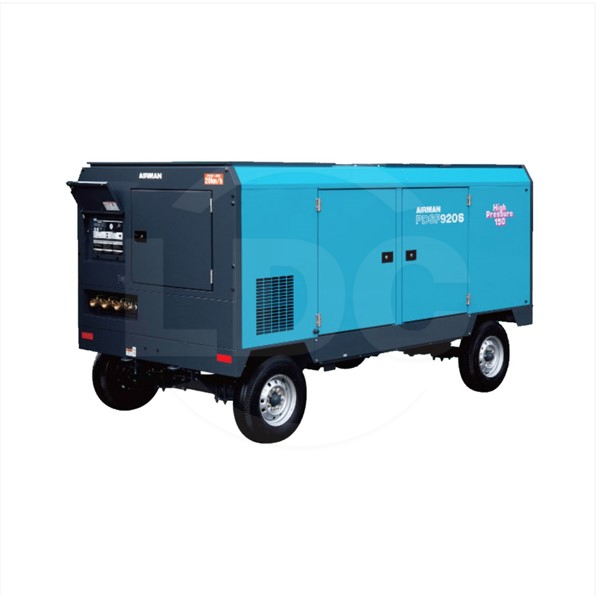 Rental Portable Air Compressor 920cfm