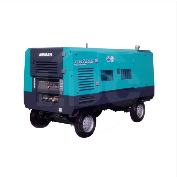 Rental Portable Air Compressor 750cfm