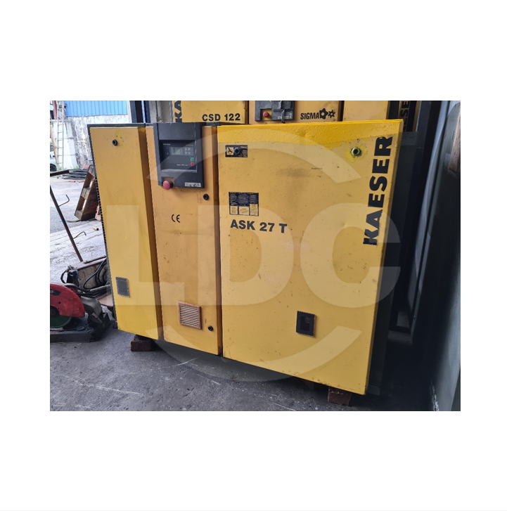 Used Kaeser 15kW Screw Air Compressor