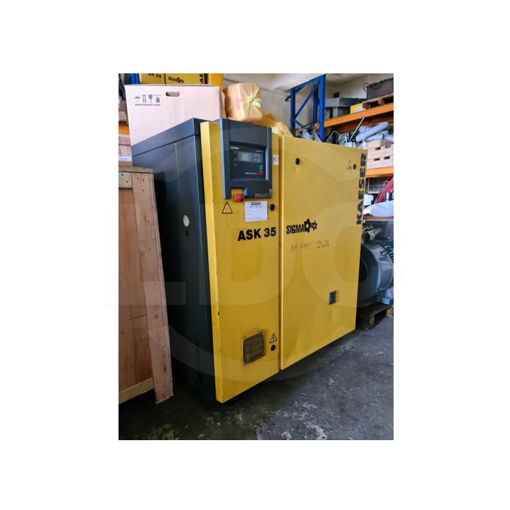 Used Kaeser 22kW Screw Air Compressor