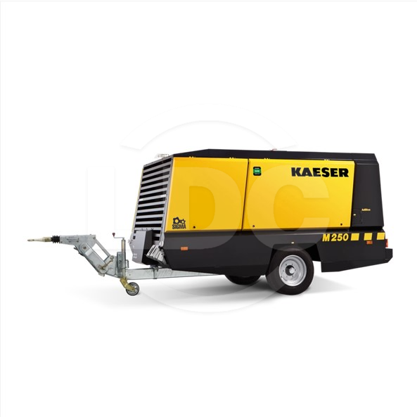 Rental Portable Air Compressor 750cfm